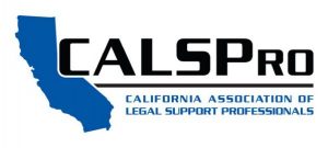 Process Server Member of California Association of Legal Support Professionals